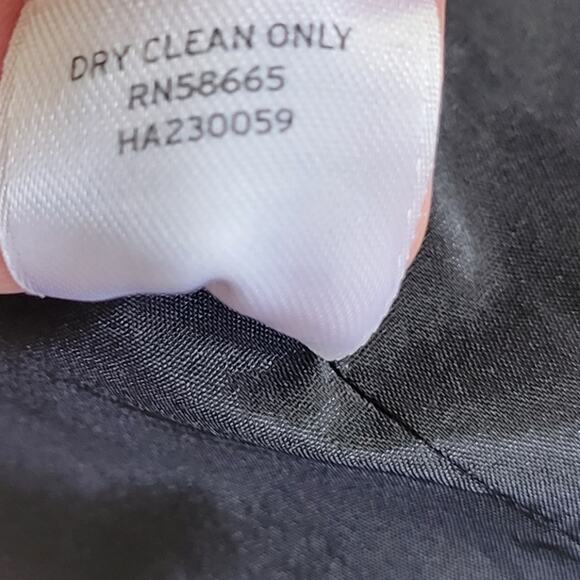 Halogen Moto Wool Blend Jacket Large Petite - Picture 6 of 6